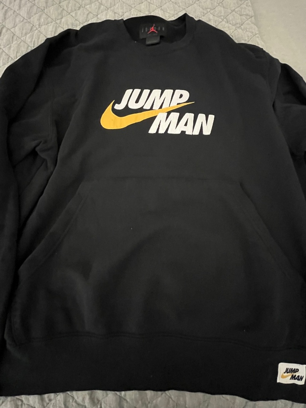 Men's Jordan "Jump Man" Sweatshirt